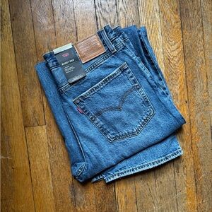 Levi's baggy dad relaxed fit jeans